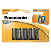 Panasonic Alkaline Power AAA 10ks LR03APB/10BW