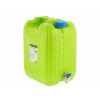 Nádoba na vodu s kovovým krátkym ventilom 20 l