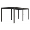 Rojaplast ROJA Bioklimatická pergola INTRO PLUS 6x3 m, hliník - voľne stojaca