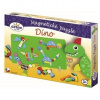 Detoa Magnetické puzzle Dino