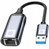 ADAPTÉR USB ETHERNET ADAPTÉR SIEŤOVÁ KARTA LAN GIGABIT RJ45 2500 MBPS