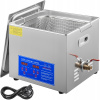 VEVOR 15L Ultrazvuková umývačka 360W 40KHz s košíkom Nerezová Oceľ 304
