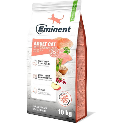 Eminent Adult Cat Salmon High Premium 10Kg