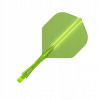 Winmau Fusion - yellow - short