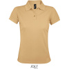 SOL's Collection Polokošile Prime Women, piqué, krátký rukáv, dámská COT25057312004-sand XL Písková