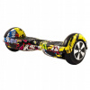 Elektrický dvojkolesový skateboard Berger XH-6C Graffiti