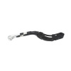 ACCOSSATO Brake lever ACCOSSATO aluminium, master cylinder strieborná