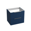 Lavita OKLAHOMA skrinka pod umývadlo 60 cm, modrá matná, 60,5 x 46 x 54,2 cm, 5900378334637