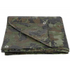 Strend pro Garden 2170026 Plachta Tarpaulin Khaki 6x10 m, 80 g/m, zakrývací, oliva/kamufláž, s oky