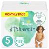 Plienky Pampers Harmonie Veľkosť 5 132 ks