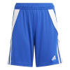 adidas Tiro 24 Football Shorts Juniors Ryl Blue/Wht 9-10 Years