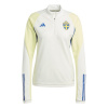 adidas Sweden Travel Top 2022 Womens White 6 (XXS)