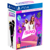 Let's Sing 2025 PL + 2 MIKROFONY (PS4)