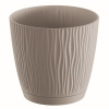 kvetináč 18,8cm SANDY P DSY190P-7529U mocca plastový PROSPERPLAST