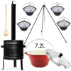 Perfect Home Partyset45 Kotlíková súprava 7,2L, 9ks