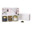La Via Del Té Christmas Tea darčeková krabička čajov