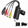 USB VIDEO Nahrávač obrazu Zvukový adaptér na nahrávanie VHS