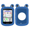 Modrá krytka žaba Garmin Edge 540 840 silikón TPU obal