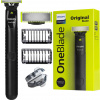 Philips Norelco OneBlade QP1424/10, Planžetový holiaci strojček, Uhlie, Batérie, Nikel-Metal Hydrid (nimh), 30 min, 8 h