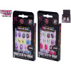 Monster High sada nalepovacích nechtov - mix variantov či farieb