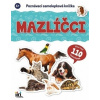 Poznávací samolepková knížka Mazlíčci