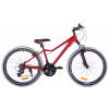 Fuzlu Horský Bicykel Oxygen Hliníkový Červený 26