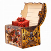 Drevená tajná schránka Art Pirates Treasure Box