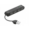 Trust Vecco Mini 4 Port USB 2.0 Hub 14591