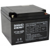 Trakčné batérie GOOWEI ENERGY OTL26-12, batérie 12V, 26Ah, DEEP CYCLE (OTL26-12)