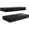 i-tec USB-C KVM Docking station for 3 Hosts, Dual Display, 2x Power Delivery (1x 92W/2x 65W) C31KVMDOCKPDPRO