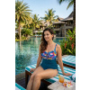 Plavky Self S 684 V2GO4 Goa 4 modrá 42D-XL