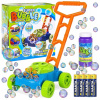 Kosačka na mydlo Super Bubble + batérie (SEKAČKA NA MYDLOVÉ BUBLINY BEŽÍ A fúka sada BUBLÍN + TEKUTINY + BATÉRIE)