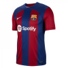 Nike Barcelona Home Shirt 2023 2024 Adults Blue/Red XL