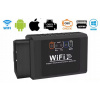 Skener OBDII OBD2 WiFi TESTER Rozhranie Diagnostika Čítačka kódov Vymaže chyby