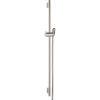 HANSGROHE Unica S Puro sprchová tyč 90 cm (obsahuje jazdec) a sprchová hadica 160 cm, kartáčovaný nikel, 28631820