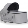 Mäkká prenosná postieľka pre kočík EasyGo Echo Cloud Gray