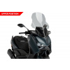 PUIG Plexi na motorku PUIG V-TECH LINE TOURING 21745H dymové