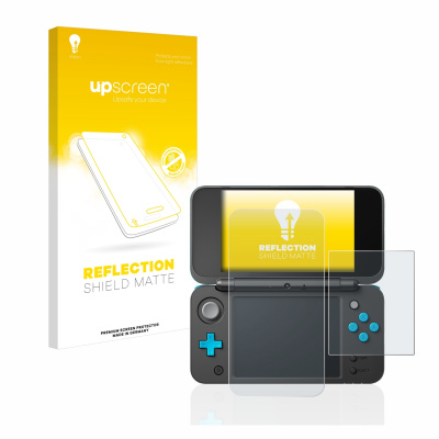 Matná ochranná fólie upscreen® Matte pro New Nintendo 2DS XL (Matná fólie na New Nintendo 2DS XL)