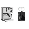 Rancilio Silvia E + Eureka Mignon Specialita, BL black