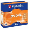 Verbatim DVD-R 4,7GB 16x, 5ks