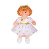 Bigjigs Toys Látková bábika Charlotte - 28 cm