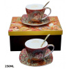 Porcelánová súprava vzor A. Mucha - Topaz