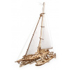 UGEARS 3D puzzle Loď Trimaran Merihobus 237 dielikov
