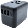 Cestovný adaptér CROSSIO Charge Adapter 17W 1C+3A (CRO-CHMA-17W1C+3A)