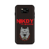 Kryt TopQ Xiaomi Poco X3 silikón Nikdy to nevzdám 60880