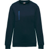 Kariban Mikina Day-to-Day WK403 COT20W403zh904-navy/royal XL Navy/modrá royal