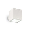 Vonkajšie nástenné svietidlo IDEAL LUX Snif Square AP1 144276