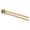 Uterákový držiak Grohe Essentials, kartáčovaný, Cool Sunrise 40371GN1