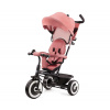 Kinderkraft KINDERKRAFT - Detská trojkolka ASTON Rose pink AG0801 + záruka 3 roky zadarmo