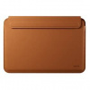 Puzdro na notebook Epico Kožený obal na MacBook Air/Pro 13,3